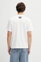 Odzież Human Made T-shirt bawełniany męski HM31TE015 biały