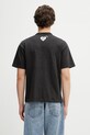 Odzież Human Made T-shirt bawełniany męski HM31TE015 czarny