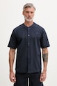 Fila сорочка чоловіча з віскозою LUCCA темно-синій FAM1190