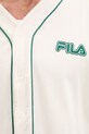 Fila koszula męska bawełniana STATUTO FAM1213 beżowy