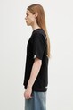 AAPE T-shirt męski bawełniany AAPTEM1841XXQ czarny SS26