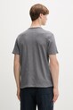 Odzież Rag & Bone T-shirt męski bawełniany RF3125FT2FM szary