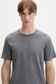 Rag & Bone T-shirt męski bawełniany szary RF3125FT2FM