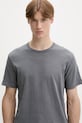 Rag & Bone T-shirt męski bawełniany szary RF3125FT2FM