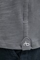 Rag & Bone T-shirt męski bawełniany RF3125FT2FM szary