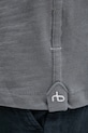 Rag & Bone T-shirt męski bawełniany RF3125FT2FM szary