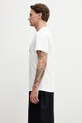 Ader Error tričko s bavlnou pánske BN25FYTS0101OW biela SS26