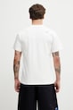 Oblečenie Ader Error tričko s bavlnou pánske BN25FYTS0101OW biela