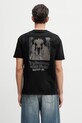 Odzież Andersson Bell Alien Machinery T-shirt bawełniany męski atb1583u czarny