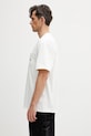 Needles t-shirt da uomo SX450 bianco SS26