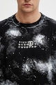 MM6 Maison Margiela Тениска мъжка от памук черен SH2GC0039.M20048