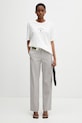 MM6 Maison Margiela футболка чоловіча бавовняна SH2GC0038.M20048 білий