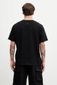 Îmbrăcăminte MM6 Maison Margiela tricou bărbătesc din bumbac SH2GC0038.M20048 negru