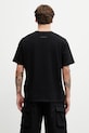 Odzież MM6 Maison Margiela T-shirt bawełniany męski SH2GC0038.M20048 czarny