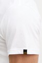Alpha Industries T-shirt męski bawełniany Signature 266554