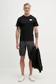 Alpha Industries T-shirt męski bawełniany Signature 266554 czarny SS26