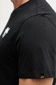 Alpha Industries T-shirt męski bawełniany Signature 266554