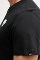 Alpha Industries T-shirt męski bawełniany Signature 266554