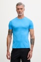 X-bionic t-shirt για τρέξιμο Ανδρικό XCEED μπλε XC.R2AAS26M