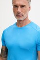 X-bionic t-shirt για τρέξιμο Ανδρικό XCEED μπλε XC.R2AAS26M