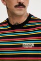 Bavlnené tričko United Colors of Benetton x Stranger Things 3LQMU10BC