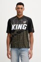 Puma t-shirt KING Extravaganza Jersey regular czarny 634407