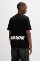 Odzież Barrow T-shirt basic damski bawełniany S6BWUATH003 czarny