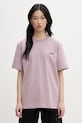 Barrow T-shirt bawełniany różowy S6BWUATH010