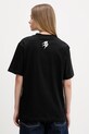 Odzież Barrow t-shirt bawełniany S6BWUATH025 czarny