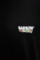 Barrow t-shirt pamut anyagú S6BWUATH032 fekete