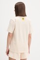 Odzież Barrow t-shirt bawełniany S6BWUATH071 beżowy
