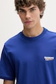 Bavlnené tričko Barrow tmavomodrá S6BWUATH076