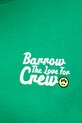 Barrow t-shirt bawełniany S6BWUATH077 zielony