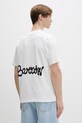 Odzież Barrow t-shirt bawełniany S6BWUATH078 beżowy