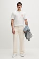 Barrow t-shirt bawełniany biały S6BWUATH079