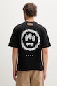 Barrow tricou din bumbac negru S6BWUATH085