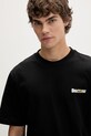 Barrow t-shirt bawełniany czarny S6BWUATH085