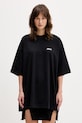 VETEMENTS t-shirt bawełniany FU ME76TR189B czarny SS26