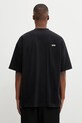 VETEMENTS t-shirt bawełniany FU ME76TR189B czarny
