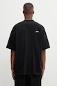 VETEMENTS t-shirt bawełniany FU ME76TR189B czarny