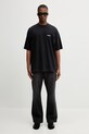 VETEMENTS t-shirt bawełniany Iconic Logo ME76TR138BW