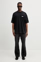VETEMENTS t-shirt bawełniany Iconic Logo ME76TR138BW