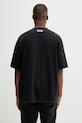 VETEMENTS t-shirt bawełniany Iconic Logo ME76TR138BW czarny