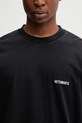 VETEMENTS t-shirt bawełniany Iconic Logo ME76TR138BW