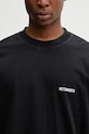 VETEMENTS t-shirt bawełniany Iconic Logo ME76TR138BW