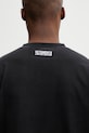 VETEMENTS t-shirt bawełniany Iconic Logo ME76TR138BW