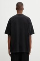VETEMENTS t-shirt bawełniany Iconic Logo ME76TR139BB czarny