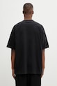 VETEMENTS t-shirt bawełniany Iconic Logo ME76TR139BB czarny