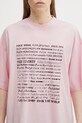 VETEMENTS t-shirt bawełniany Fuck Everything ME76TR210PX