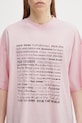 VETEMENTS t-shirt bawełniany Fuck Everything ME76TR210PX